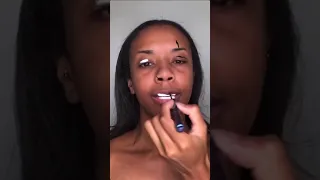 🃏 CLOWN MAKEUP TIKTOK TREND 2021 #shorts