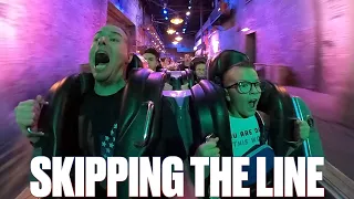 TRYING WALT DISNEY WORLD GENIE PLUS AND LIGHTNING LANE FOR THE FIRST TIME | HOW TO SKIP THE LINES
