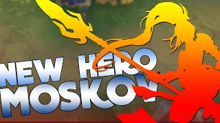 Mobile Legends New Hero MOSKOV + Ability!