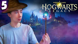 КИНБРИДЖ, НОВЫЕ ЗАКЛИНАНИЯ И ПОДВОДНЫЙ ЛУТ - Hogwarts Legacy #5 ч1