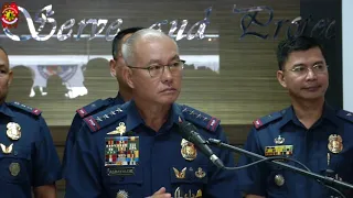 CPNP PGEN OSCAR ALBAYALDE PRESSCON (Sept. 3, 2019)