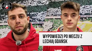 WYPOWIEDZI| Po meczu Lechia Gdańsk - Polonia Warszawa (1:0)