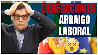 ❌ Te Denegaran el Arraigo Laboral por Estos Nueve Motivos 😲