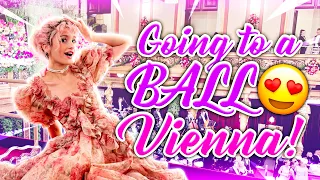 I Went to a BALL in Vienna! (Yes, an ACTUAL Ball!)