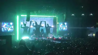 Depeche Mode - Everything Counts live Budapest MVM dome