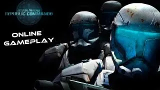 Star Wars Republic Commando Multiplayer Gameplay