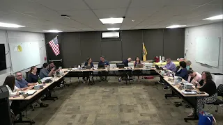 Monthly Board Meeting: 8-24-2023