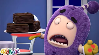 Bad Brownies | Oddbods - Food Adventures | Cartoons for Kids