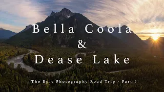 The Epic Fall Color Photography Road Trip - Part 1 (Bella Coola & Dease Lake)