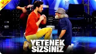 Murat Boz'a Sahnede Göbek Attıran Gösteri | Yetenek Sizsiniz Türkiye