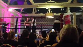 Pink Collar Boxing in Derby