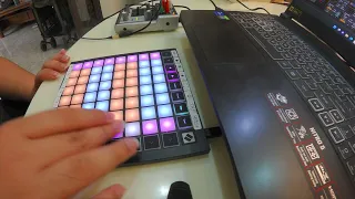 launchpad mini mk3 chord & scale