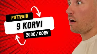 Putteri Challenge männikul | Kristo Raik x Meelis Siimson | 9 korvi - 200€ korv