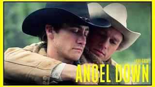 🏳️‍🌈 gay video | lady gaga - angel down - com tradução [Ennis and Jack]