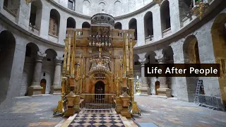 JERUSALEM, Unique Footage of the Church of the Holy Sepulchre