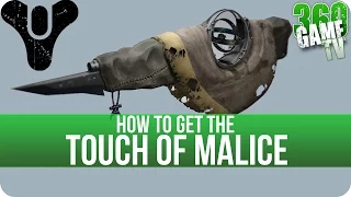 Destiny How to get the Touch of Malice (Exotic Scout Rifle) - Hunger Pangs Achievement / Trophy