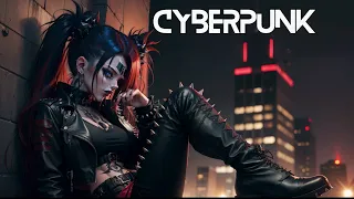 Cyberpunk / Darksynth / Industrial Bass / Synthwave / Techno Synth Mix #cyberpunk #darkelectronic