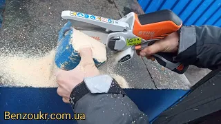 Рез мини-пилой STIHL GTA 26(Штиль ГТА 26)