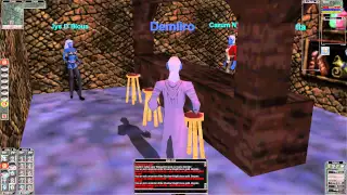 Everquest old school : Part 1 - The Journey Begins - Dark Elf Necromancer