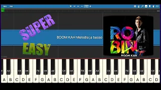 BOOM KAH!   Easy keyboard !   HD 1080p