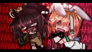 "Laughing trend" || Elizabeth Afton and Cassidy / The Devil Duo || FNAF