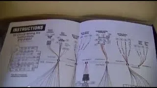 Part 1 C10 Wiring Repair | Universal Wiring Harness