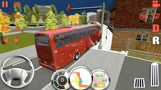 Bus Simulator 2018 #6 - Real Bus Driving - Android Gameplay FHD