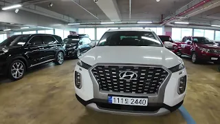 Hyundai Palisade из Южной Кореи