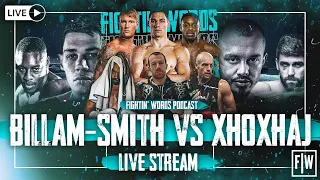 Billam-Smith Vs Xhoxhaj LIVE | #boxing #livestream #live  #boxxer #skysports #cbs #fight #tysonfury