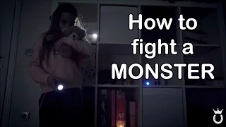 How to fight a MONSTER | Mein erster Kurzfilm | Marina und die Ponys