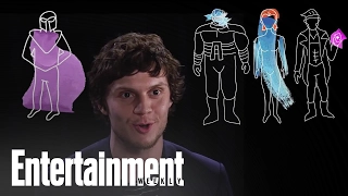 X-Men: Apocalypse Stars Build Their Ideal Mutant Garage Band | Entertainment Weekly