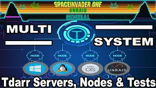 Multi System Tdar Servers, Nodes and Tests