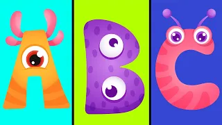 Alphabet Phonics Song | ABC Song + More Nursery Rhymes & Kids Songs