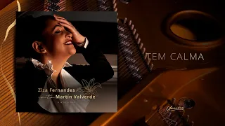 TEM CALMA | Ziza Fernandes canta Martín Valverde (Official Lyric Video)