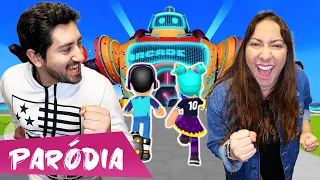 ROBOZÃO PK XD | PARÓDIA Você Partiu Meu Coração - Anitta