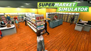 PROSIRILI MAGACIN I PRODAVNICU (RADNICI ZABUSAVAJU) - SUPERMARKET SIMULATOR