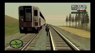 GTA San Andreas: Mission #50 - Snail Trail (PS4)