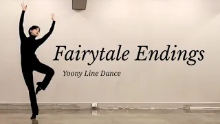 Fairytale Endings(CBA4LDF) [Line Dance]#yoonylinedance#RoyHadisubroto#FionaHadisubroto