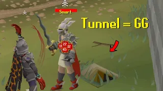 Players that use this Tunnel lose their Bank