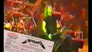 Metallica - Dortmund 24.11.1992