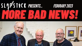 MORE BAD NEWS | Nigel Planer & Peter Richardson in Conversation with Robin Ince Live