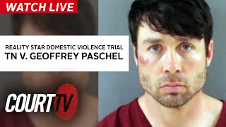 LIVE: ’90 DAY FIANCÉ’ Star Domestic Violence Trial  - TN v. Geoffrey Paschel | COURT TV