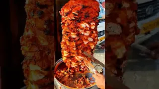 Chicken Shawarma 🔥🥰 #shorts #chicken #viral