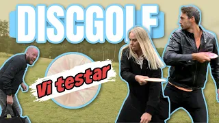 Vi testar DISCGOLF! Tips till NYBÖRJARE!