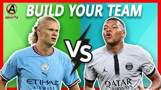 WHICH DO YOU PREFER CHOOSE PLAYERS TO BUILD YOUR TEAM | QAS QUIZ FOOTBALL 2023