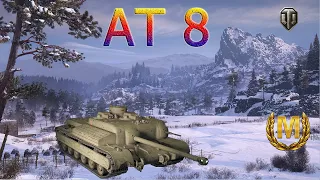 МАСТЕР WoT 🔥 ПТ-САУ Великобритании 6 уровня АТ 8