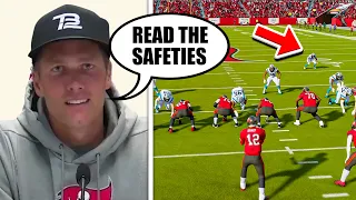 Tom Brady's Tips For Better Passing in Madden 23