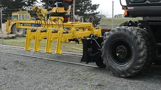 Harrybilt - Octopus Concrete Sleeper Handler 2019