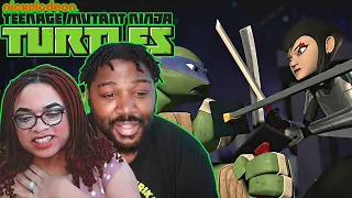 Karai's Vendetta || TMNT 2012 Reaction S1 Ep 20 & 21 #Reaction