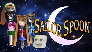 Annoying Orange - Sailor Spoon (feat. Strawburry17, Jess Lizama & Katie Wilson)